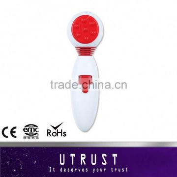 home use 6 in 1 vibrating ionic photon ultrasonic electronic body massager
