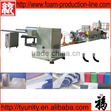 2014 Cheap price EPE foaming sheet extruder machine