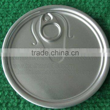 401# half open oil plastic bottle aluminum easy open end