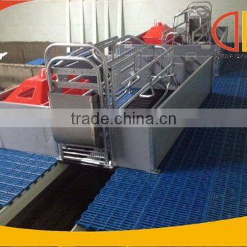 Pig equipment farrowing pen for pig gestation crate pig cage gestation crate