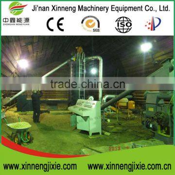 CE certificate Vertical kiln structure biomass saw dust dryer for sale