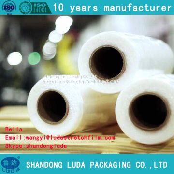 Factory direct hand tray packaging casting stretch film good quality