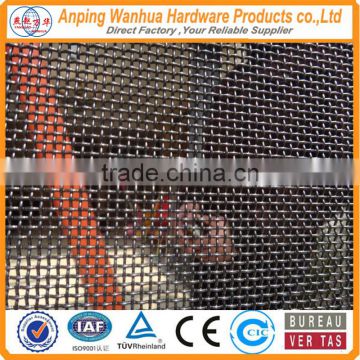 Hot sale top discount stainless steel security PVC coated mesh for doors