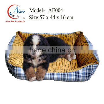 High quality China manufactured fashion dog bed