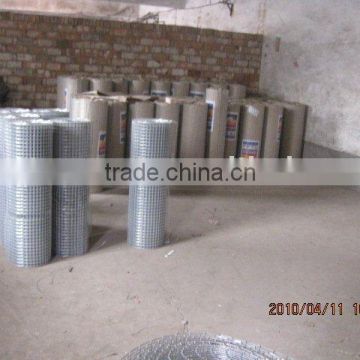 Stainless steel welded mesh rolls supplied in rolls