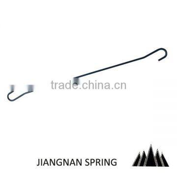 spring steel custom wire form power coating hook