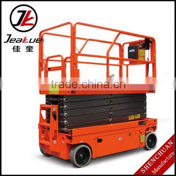 CE ISO Full Electric Scissor Aerial Work Platform JeakueJK01343