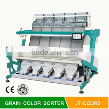CCD camera coffee bean ccd color sorter with led light
