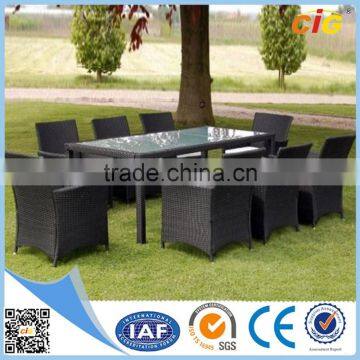 9pcs Leisure KD Design Rattan Outdoor Garden Furniture