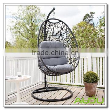 Audu Outdoor Patio Garden Rattan hanging egg chair cheap