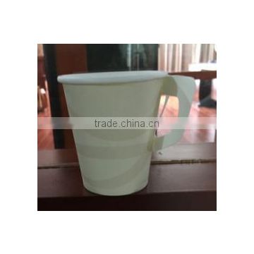 7oz paper cup manufacturer for party disposable with handle