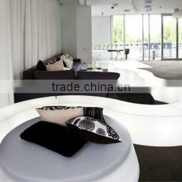 led table for bar and garden plastic housing waterproof coffee house