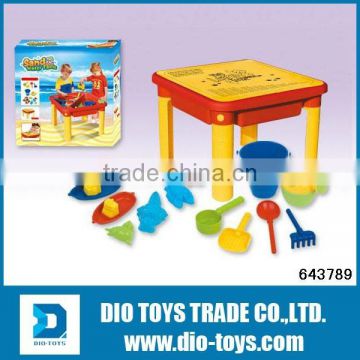 2015 summer toy beach chair with side table