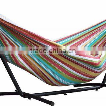 Hammock with metal frame double brazilian hammock with steel stand