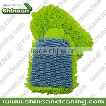 2015 hot selling microfiber super mitt/microfiber chenille car wash mitt/Mitt Microfiber Car Wash Washing Cleaning Glove