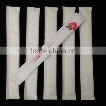 full paper wrapped disposable bamboo chopsticks