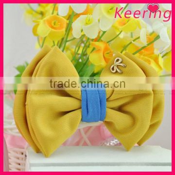 Wholesale shoes accessories hair accessories bow WPH-1792