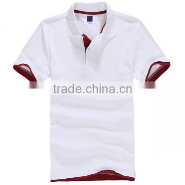 Casual short sleeve blank polo shirt for men golf shirt