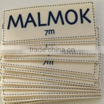 High Quality Printed Sew Soft Label For Garment