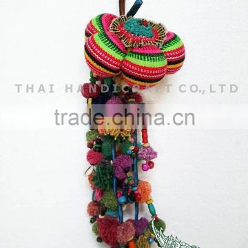 Key Chains Accessories Hill Tribe Handmade