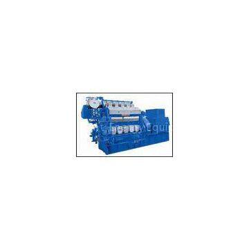 5000kw,500-1500Rpm, X16V320ZD Electric Marine Diesel Generator Set