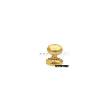 Brass Mortice Knob 002