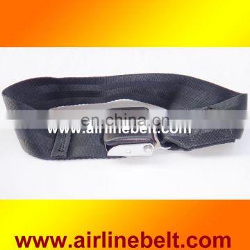 Type B Airplane aircraft seat safety belt extender extension