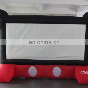 Factory Wholesale Price Inflatable Projection Outdoor Movie Screen