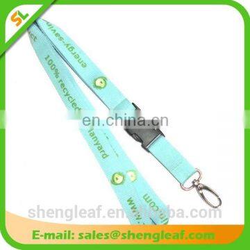 High Quality Custom Printed Polyester Neck Lanyards