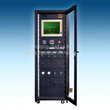 Fire Testing Instrument Cable Bunched Cable Burning Tester