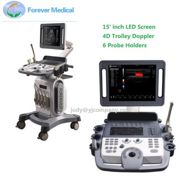 3/4D Trollry Color Doppler Ultrasound echography ultrasound machine