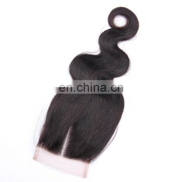 Size 4x4 free part two parts and three parts human hair lace closure