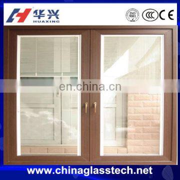Heat preservation nice air impermeability pvc /upvc insulated glass nigeria door