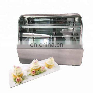 Commercial Cold Storage Cake Showcase Display Counter