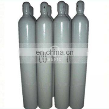 9kg High Pressure Nitrogen/Co2/CO/Argon Gas Cylinder Seamless Steel Cylinder
