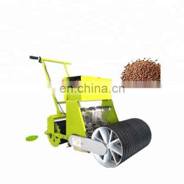 Planter manual and vegetable seed planter for tractor