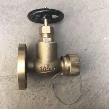 JIS Marine Valve Bronze Globe Hose Valve F7334A 5K 10K