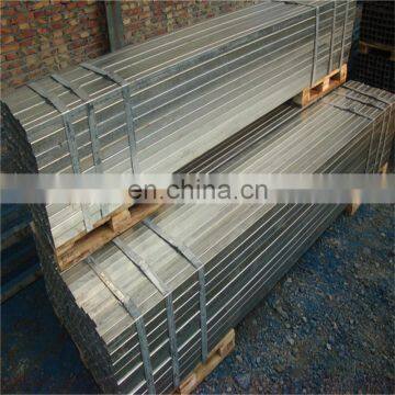 Professional gal square hollow section pipe for wholesales