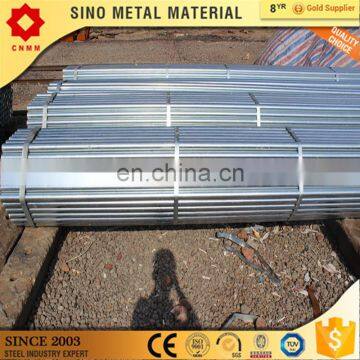 hollow rectangle galvanized sections seamless tube irrigation pipe