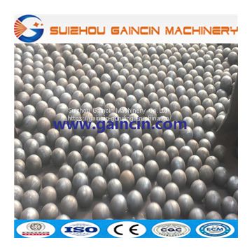 rolled steel grinding balls, grinding media mill steel balls, steel forging balls
