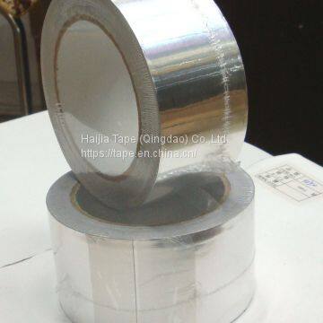 50mm x 50M Aluminum Foil Tape HVAC Heat Shield Duct Sealing Self Adhesive tape for air conditioner outdoor pipe
