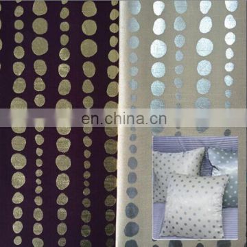slub silk dupioni fabric/shantung fabric /tableclothes fabric