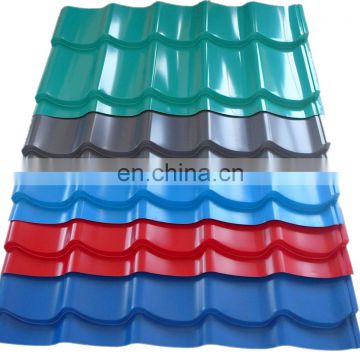 Building Material Galvanized Steel  Z275 Corrugated Steel roofing Sheet For  Shed