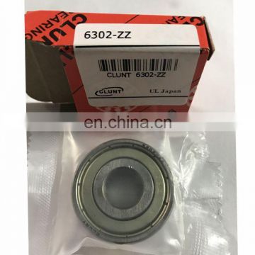Deep groove ball bearing 6202z 6202zz 202 zz ball bearing for ceiling fan 15X35X11 mm