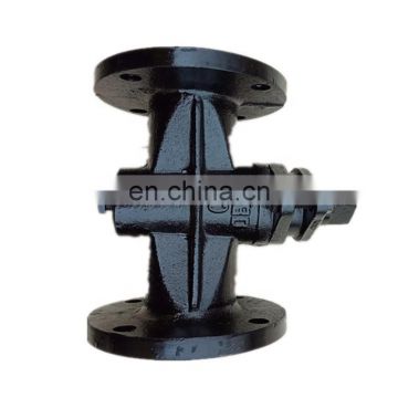 China Supplier Cast Iron Screw Cock Valve WIth Handle for Pipe