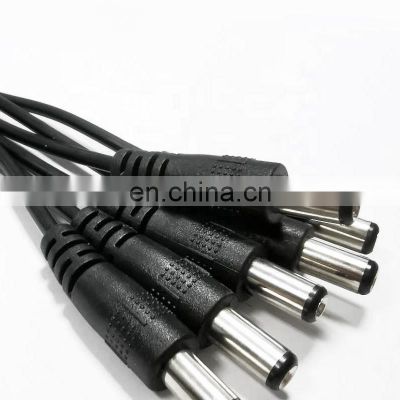 1 to 6 core power cords Solid Copper Wire Cable 40CM length Electrical Power Cable