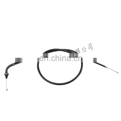 China manufacture motorcycle throttle cable OE 53PF630201 motorbike accelerate cable with competitive price