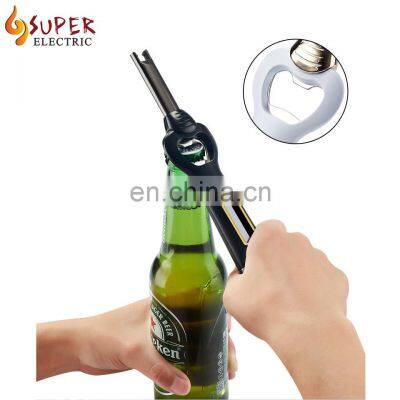 Top quality Electric USB lighter Rechargeable kitchen Lighters with bottle opener