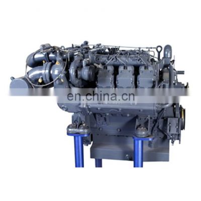 240~280KW Air-cooled Huachai HC6V132Ex Explosion-proof power diesel engine