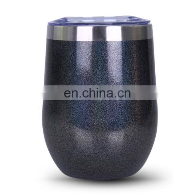 GINT 12oz Egg Shape Customer Color Double Wall Stainless Steel Tumbler
